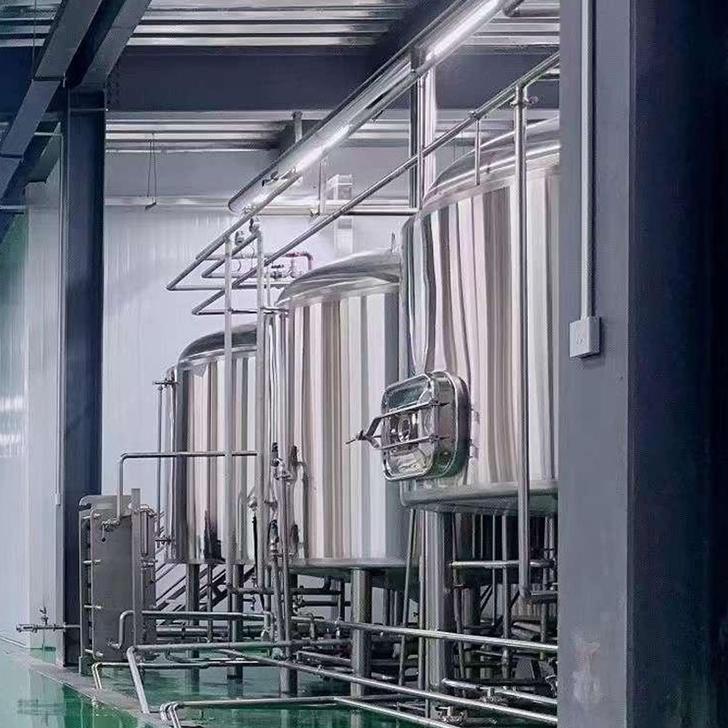 榆树精酿啤酒设备